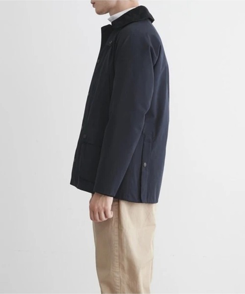 Barbour(バブアー)の「Barbour/バブアー BEDALE SL 2LAYER(ブルゾン・メンズ・セージグリーン/ネイビー・MEDIUM/LARGE/X-LARGE)」の19枚目の写真