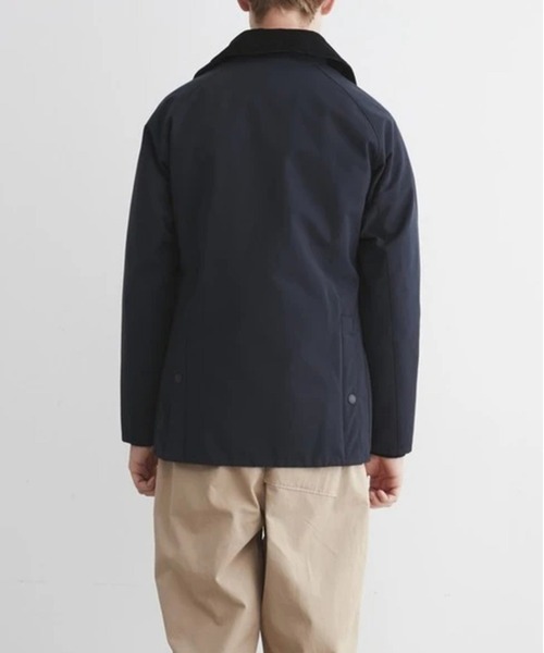 Barbour(バブアー)の「Barbour/バブアー BEDALE SL 2LAYER(ブルゾン・メンズ・セージグリーン/ネイビー・MEDIUM/LARGE/X-LARGE)」の20枚目の写真