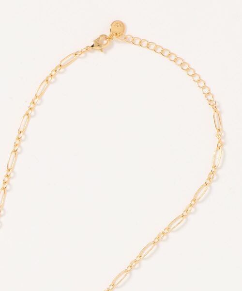 ear PAPILLONNER(イアパピヨネ)の「【WEB限定】メダイユネックレス(ネックレス・レディース・ゴールド/アンティークゴールド/ゴールド系その他2・ONE SIZE)」の21枚目の写真