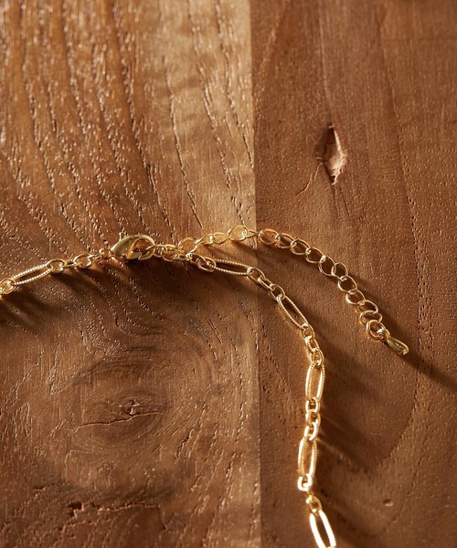 ear PAPILLONNER(イアパピヨネ)の「【WEB限定】メダイユネックレス(ネックレス・レディース・ゴールド/アンティークゴールド/ゴールド系その他2・ONE SIZE)」の19枚目の写真