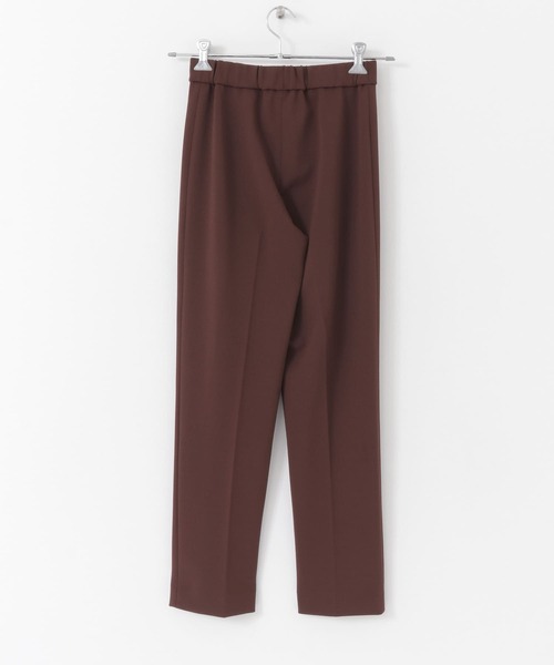 URBAN RESEARCH（アーバンリサーチ）の「ニットジョーゼットペンシルパンツ（その他パンツ・レディース・ブラック/ブラウン系その他・38/36）」の3枚目の写真