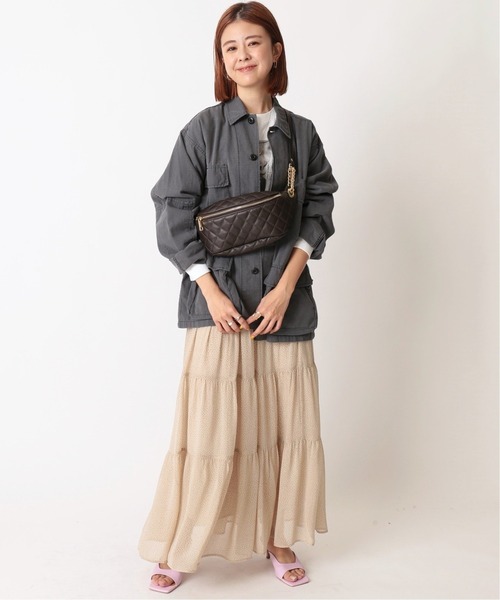 U by SPICK&SPAN(ユーバイスピックアンドスパン)の「【ROTHCO/ロスコ】 BDU SHRTIS OZONE ジャケット◆(ミリタリージャケット・レディース・カーキ/ブラック系その他・FREE)」の19枚目の写真