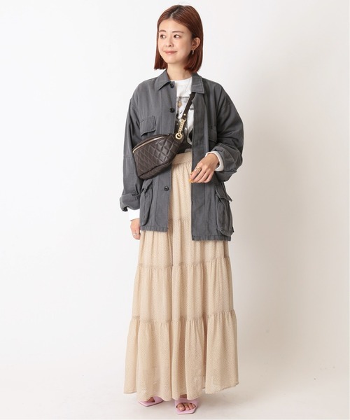 U by SPICK&SPAN(ユーバイスピックアンドスパン)の「【ROTHCO/ロスコ】 BDU SHRTIS OZONE ジャケット◆(ミリタリージャケット・レディース・カーキ/ブラック系その他・FREE)」の3枚目の写真