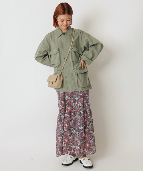 U by SPICK&SPAN(ユーバイスピックアンドスパン)の「【ROTHCO/ロスコ】 BDU SHRTIS OZONE ジャケット◆(ミリタリージャケット・レディース・カーキ/ブラック系その他・FREE)」の7枚目の写真