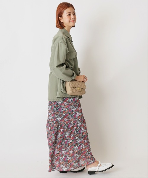 U by SPICK&SPAN(ユーバイスピックアンドスパン)の「【ROTHCO/ロスコ】 BDU SHRTIS OZONE ジャケット◆(ミリタリージャケット・レディース・カーキ/ブラック系その他・FREE)」の11枚目の写真