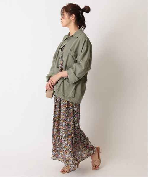 U by SPICK&SPAN(ユーバイスピックアンドスパン)の「【ROTHCO/ロスコ】 BDU SHRTIS OZONE ジャケット◆(ミリタリージャケット・レディース・カーキ/ブラック系その他・FREE)」の20枚目の写真