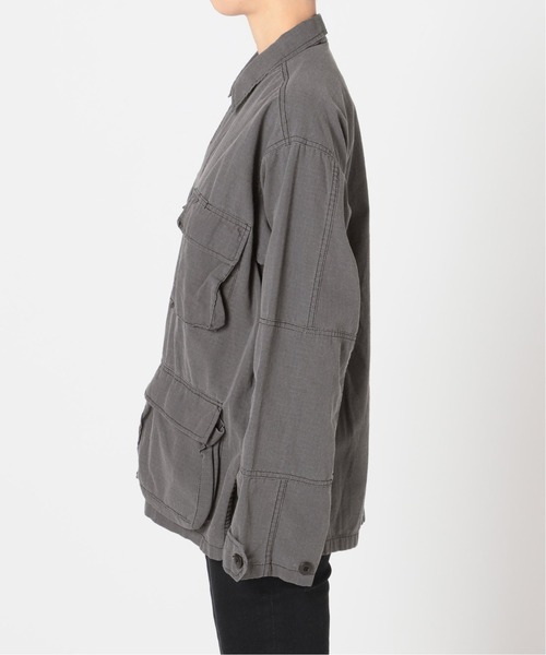 U by SPICK&SPAN(ユーバイスピックアンドスパン)の「【ROTHCO/ロスコ】 BDU SHRTIS OZONE ジャケット◆(ミリタリージャケット・レディース・カーキ/ブラック系その他・FREE)」の16枚目の写真