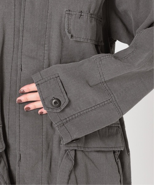 U by SPICK&SPAN(ユーバイスピックアンドスパン)の「【ROTHCO/ロスコ】 BDU SHRTIS OZONE ジャケット◆(ミリタリージャケット・レディース・カーキ/ブラック系その他・FREE)」の5枚目の写真