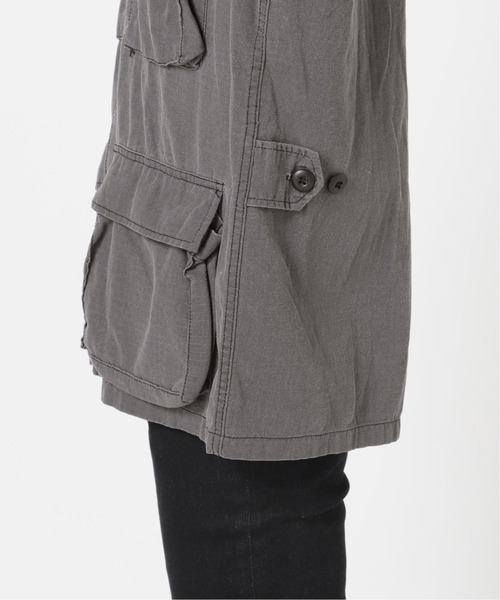 U by SPICK&SPAN(ユーバイスピックアンドスパン)の「【ROTHCO/ロスコ】 BDU SHRTIS OZONE ジャケット◆(ミリタリージャケット・レディース・カーキ/ブラック系その他・FREE)」の9枚目の写真