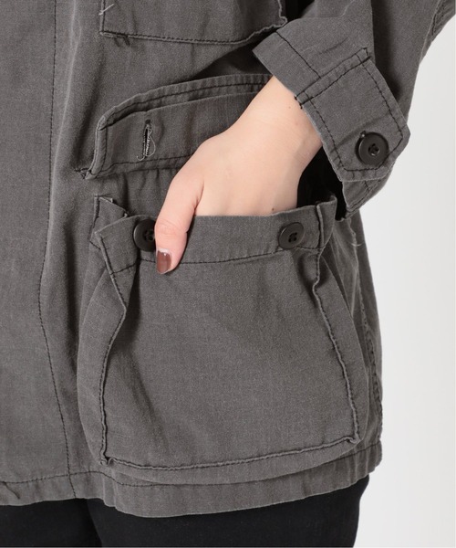 U by SPICK&SPAN(ユーバイスピックアンドスパン)の「【ROTHCO/ロスコ】 BDU SHRTIS OZONE ジャケット◆(ミリタリージャケット・レディース・カーキ/ブラック系その他・FREE)」の13枚目の写真