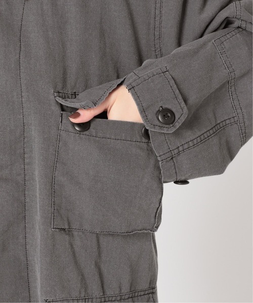 U by SPICK&SPAN(ユーバイスピックアンドスパン)の「【ROTHCO/ロスコ】 BDU SHRTIS OZONE ジャケット◆(ミリタリージャケット・レディース・カーキ/ブラック系その他・FREE)」の17枚目の写真