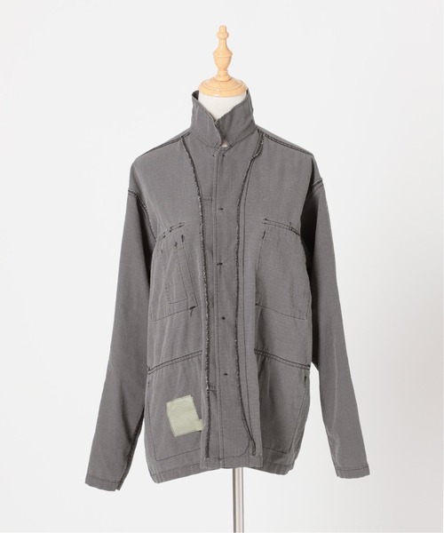U by SPICK&SPAN(ユーバイスピックアンドスパン)の「【ROTHCO/ロスコ】 BDU SHRTIS OZONE ジャケット◆(ミリタリージャケット・レディース・カーキ/ブラック系その他・FREE)」の14枚目の写真