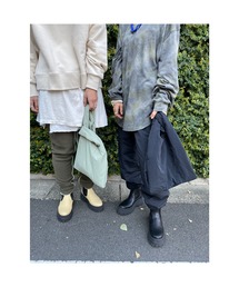 BLACK BY MOUSSY | quilting small bag(キルティングスモールバック)(トートバッグ)