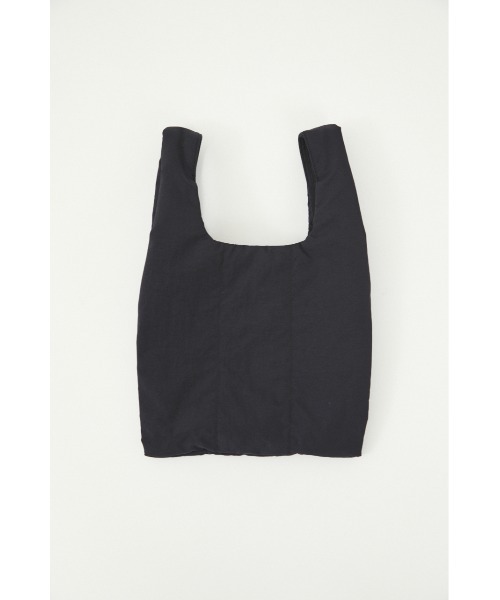 BLACK BY MOUSSY（ブラックバイマウジー）の「quilting small bag（キルティングスモールバック）（トートバッグ・レディース・ブラック/ライトカーキ・FREE）」の8枚目の写真