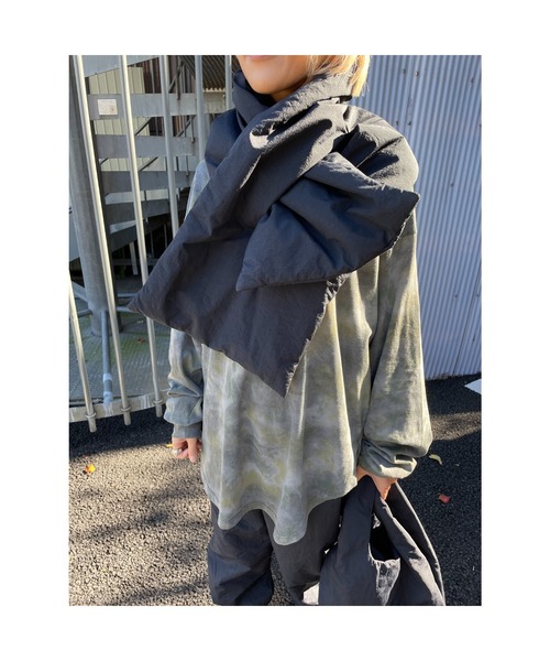 BLACK BY MOUSSY（ブラックバイマウジー）の「quilting small bag（キルティングスモールバック）（トートバッグ・レディース・ブラック/ライトカーキ・FREE）」の21枚目の写真