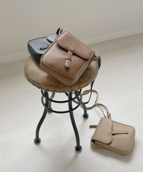 Bab（バブ）の「ポシェットショルダーバッグ（ショルダーバッグ・レディース・ブラック/ベージュ/ブラウン・ONESIZE）」の5枚目の写真