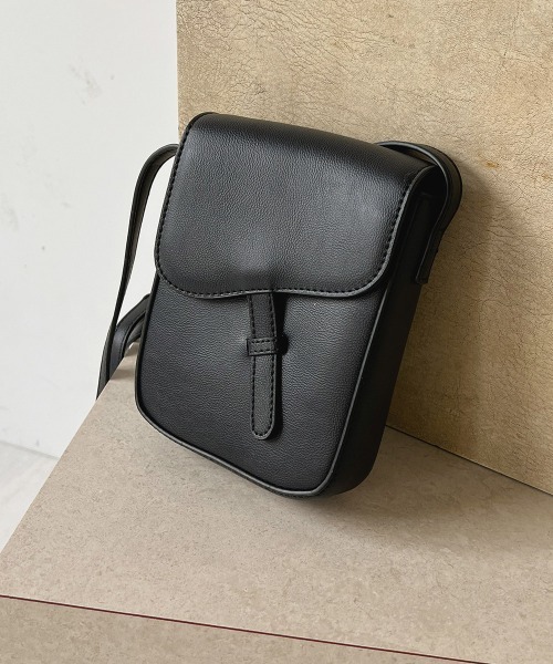 Bab（バブ）の「ポシェットショルダーバッグ（ショルダーバッグ・レディース・ブラック/ベージュ/ブラウン・ONESIZE）」の7枚目の写真