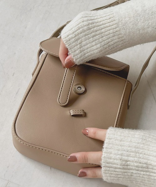 Bab（バブ）の「ポシェットショルダーバッグ（ショルダーバッグ・レディース・ブラック/ベージュ/ブラウン・ONESIZE）」の8枚目の写真