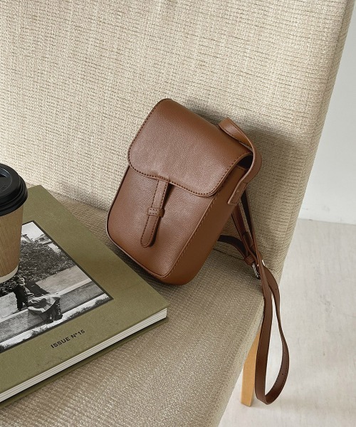 Bab（バブ）の「ポシェットショルダーバッグ（ショルダーバッグ・レディース・ブラック/ベージュ/ブラウン・ONESIZE）」の4枚目の写真