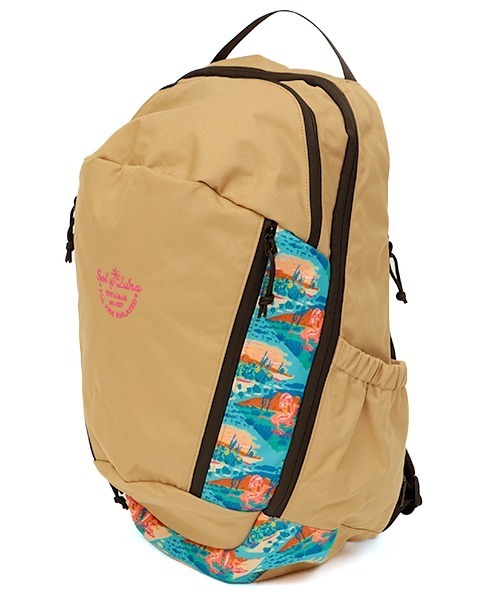 チチカカ(チチカカ)の「フルオープンリュックサック 【シリーズ累計10,000個突破】(バックパック/リュック・レディース・ブラック/ベージュ/グレー/グリーン・FREE)」の6枚目の写真