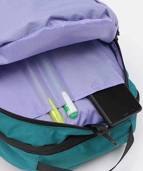 チチカカ(チチカカ)の「フルオープンリュックサック 【シリーズ累計10,000個突破】(バックパック/リュック・レディース・ブラック/ベージュ/グレー/グリーン・FREE)」の19枚目の写真