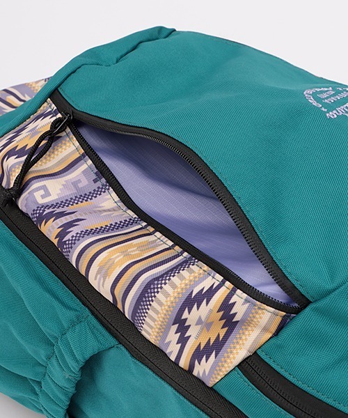 チチカカ(チチカカ)の「フルオープンリュックサック 【シリーズ累計10,000個突破】(バックパック/リュック・レディース・ブラック/ベージュ/グレー/グリーン・FREE)」の20枚目の写真