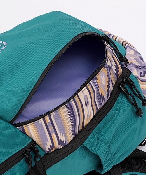 チチカカ(チチカカ)の「フルオープンリュックサック 【シリーズ累計10,000個突破】(バックパック/リュック・レディース・ブラック/ベージュ/グレー/グリーン・FREE)」の21枚目の写真