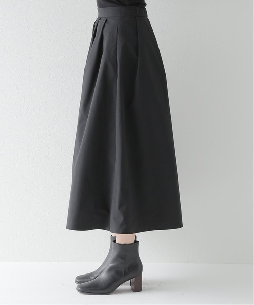 Spick & Span（スピックアンドスパン）の「メモリーストレッチタックフレアスカート（スカート・レディース・ベージュ/ネイビー/ブラック・36/38）」の19枚目の写真