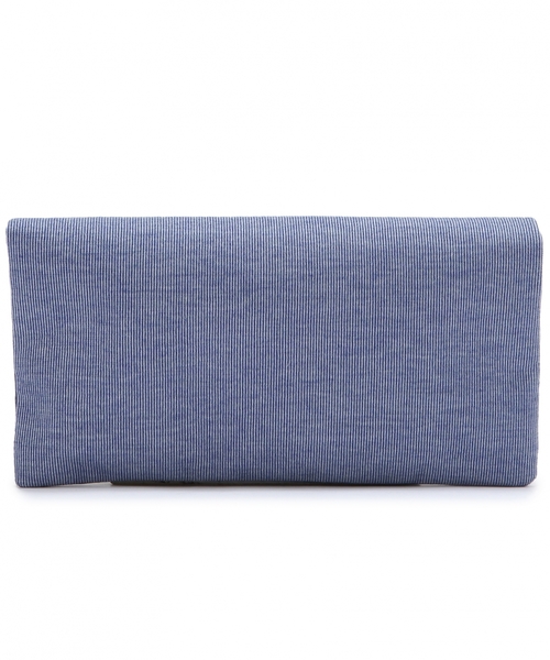 Another Edition（アナザーエディション）の「ビジューコンビクラッチバック/AEFC BJ CMB CLT◆（クラッチバッグ・レディース・オフホワイト/ネイビー・フリー）」の9枚目の写真