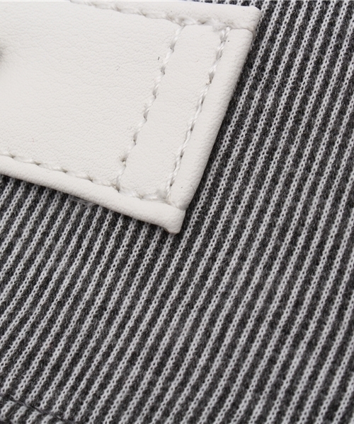 Another Edition（アナザーエディション）の「ビジューコンビクラッチバック/AEFC BJ CMB CLT◆（クラッチバッグ・レディース・オフホワイト/ネイビー・フリー）」の4枚目の写真