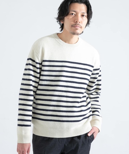 セール トップス Xlサイズ ボーダーニットプルオーバー ニット セーター Urban Urban Men アーバンリサーチロッソメン のニット セーター Xlサイズ ボーダーニットプルオーバー Ra17 12m106 をセール価格で購入できます Urban Men アーバンリサーチ