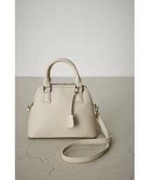 AZUL by moussy | DOUBLE ZIPPER HAND BAG/ダブルジッパーハンドバッグ(ハンドバッグ)