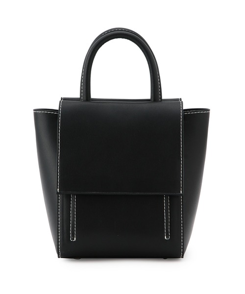 ADAM ET ROPE'(アダムエロペ)の「スプリットレザーフラップミニバッグ(ショルダーバッグ・レディース・ピンク/グレー/ブラック・FREE)」の15枚目の写真