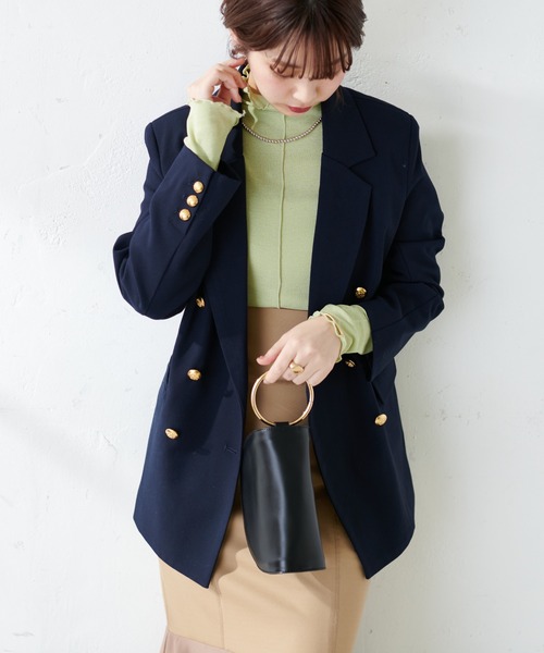 natural couture(ナチュラルクチュール)の「シアーネットメロウタートル(Tシャツ/カットソー・レディース・オフホワイト/ブラック/グリーン・FREE)」の20枚目の写真