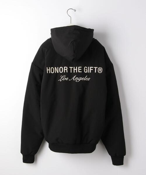 HONOR THE GIFT(オナーザギフト)の「<HONOR THE GIFT> COBALT PUFF HD/パーカー(パーカー・メンズ・ブラック・L/XL/M)」の11枚目の写真