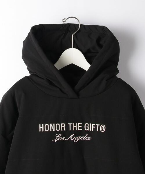HONOR THE GIFT(オナーザギフト)の「<HONOR THE GIFT> COBALT PUFF HD/パーカー(パーカー・メンズ・ブラック・L/XL/M)」の7枚目の写真