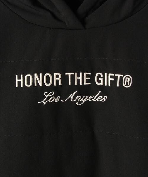 HONOR THE GIFT(オナーザギフト)の「<HONOR THE GIFT> COBALT PUFF HD/パーカー(パーカー・メンズ・ブラック・L/XL/M)」の6枚目の写真