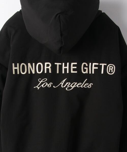 HONOR THE GIFT(オナーザギフト)の「<HONOR THE GIFT> COBALT PUFF HD/パーカー(パーカー・メンズ・ブラック・L/XL/M)」の4枚目の写真