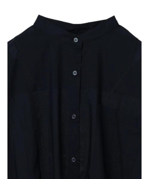 AMERICAN HOLIC（アメリカンホリック）の「イージーケアバックタックシャツチュニック（Tシャツ/カットソー・レディース・ネイビー/ストライプ・FREE）」の22枚目の写真