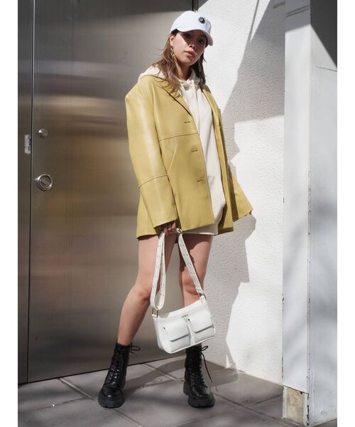 EVRIS（エヴリス）の「レースアップインソールワークブーツ（ブーツ・レディース・ブラック・SMALL/MEDIUM/LARGE）」の3枚目の写真