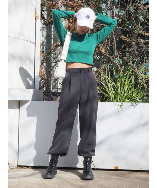 EVRIS（エヴリス）の「レースアップインソールワークブーツ（ブーツ・レディース・ブラック・SMALL/MEDIUM/LARGE）」の8枚目の写真