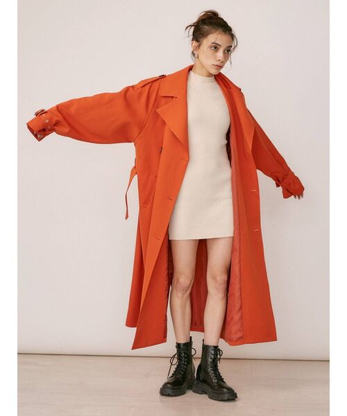 EVRIS（エヴリス）の「レースアップインソールワークブーツ（ブーツ・レディース・ブラック・SMALL/MEDIUM/LARGE）」の20枚目の写真