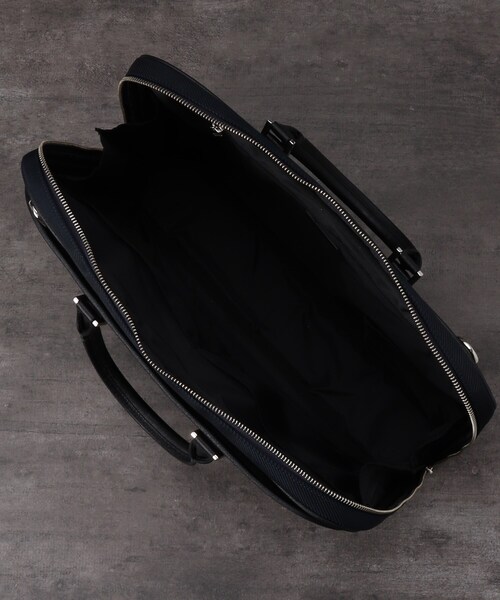 ブラック ナイロン ビジネスバッグ TAKEO KIKUCHI（タケオキクチ）の「◇ツイルナイロン ブリーフ