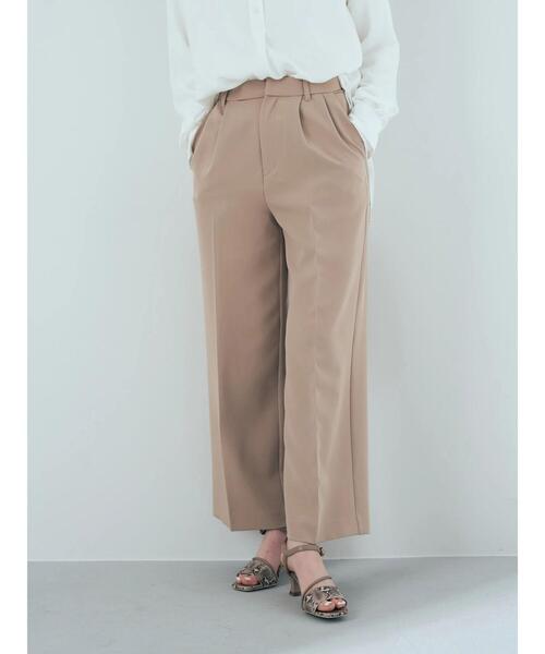 YECCA VECCA（イェッカヴェッカ）の「タックストレートパンツ（その他パンツ・レディース・グリーン・M）」の11枚目の写真