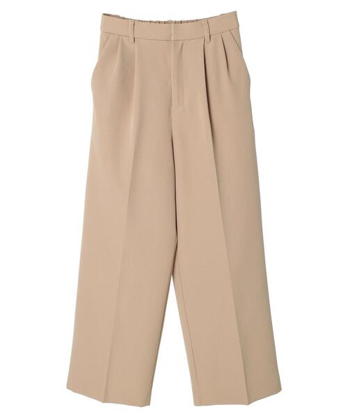 YECCA VECCA（イェッカヴェッカ）の「タックストレートパンツ（その他パンツ・レディース・グリーン・M）」の17枚目の写真