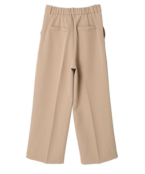 YECCA VECCA（イェッカヴェッカ）の「タックストレートパンツ（その他パンツ・レディース・グリーン・M）」の18枚目の写真