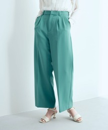 YECCA VECCA | タックストレートパンツ(その他パンツ)