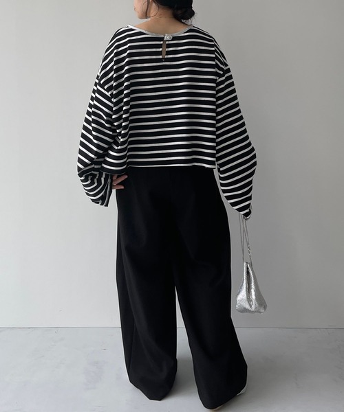 Dries Van Noten★オーバーサイズ Tシャツ ワイドスリーブ 無地 オーバーサイズ Dries Van Noten(ドリス ヴァン ノッテン) T
