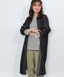 SHOO・LA・RUE | デニムワンピース【藤本美貴さん着用商品】(ワンピース)