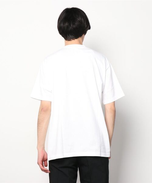 Penguin by Munsingwear(ペンギン バイ マンシングウェア)の「ペンギン バイ マンシングウェア ロサンゼルスアパレル BOGEY Tシャツ Los Angeles Apparel BOGEY T-SHIRT(Tシャツ/カットソー・メンズ・ホワイト/グレー・L/XL/M/S)」の10枚目の写真